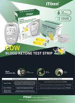 COW BLOOD KETONE TEST STRIP-1