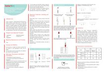 Rapid leishmaniasis test SaberVet CHW Ag/EHR/LSH/ANA Ab
