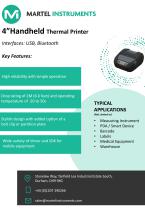 4”Handheld Thermal Printer-1