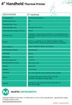 4”Handheld Thermal Printer-2
