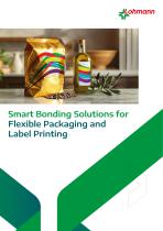 Smart Bonding Solutions for  Flexible Packaging and   Label Printing-1