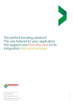 Smart Bonding Solutions for  Flexible Packaging and   Label Printing-6
