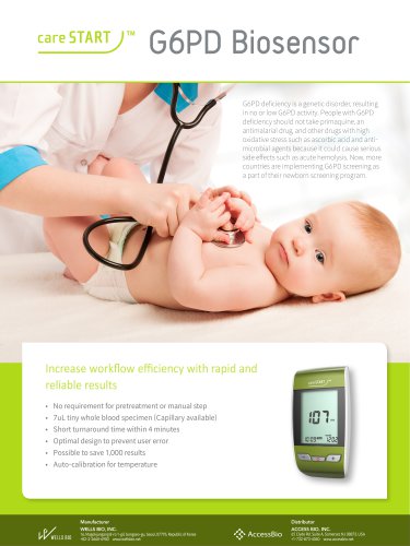 careSTART™ G6PD Biosensor Analyzer_Eng