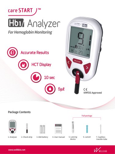 careSTART™ Hb1 Analyzer_Eng