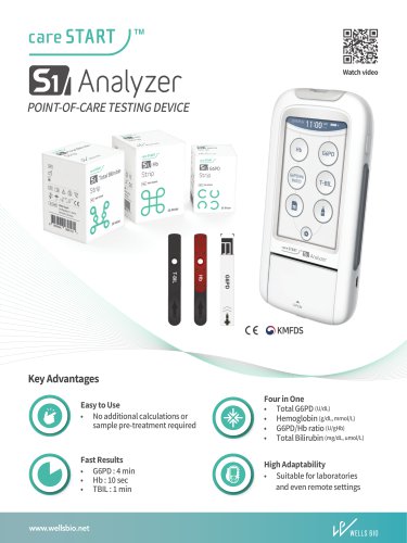 careSTART™ S1 Analyzer_Eng