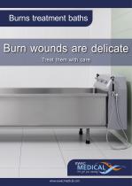 Burns treatment bath-1