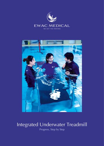 Underwater treadmill