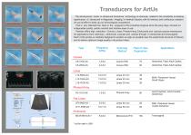 Transducers for ArtUs