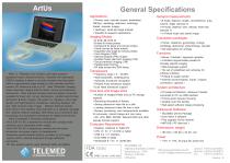 Transducers for ArtUs-2