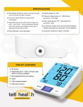 BLOOD PRESSURE MONITOR BP01 - GENERATION 2-2
