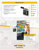 TOUCHLESS 4G DIGITAL WALL-MOUNTED THERMOMETER-2