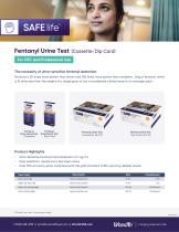Fentanyl Urine Test (Cassette/Dip Card)-1