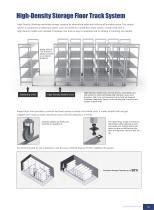 High-Density Plastic steel shelvings - 1