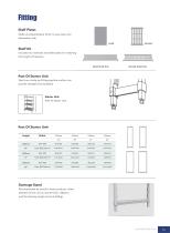 High-Density Plastic steel shelvings - 3