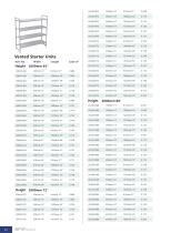 High-Density Plastic steel shelvings - 6