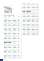 High-Density Plastic steel shelvings - 8