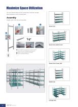 Storage shelving system-5