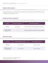 Enzymatic Detergent Technical Bulletin - 3