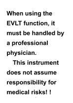 1940nm Endovenous Laser Ablation (EVLA)-2