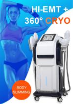 2 handle Emslim & 2 handle Cryo
