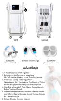 4 handle Ems muscle stimulator-4