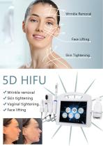 5 in 1 HIFU(microneedle+HIFU+vaginal HIFU+Liposonix)