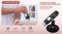 AI Smart hair and skin analysis 4 wavelength diode laser hair removal-5