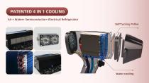 AI Smart hair and skin analysis 4 wavelength diode laser hair removal-9