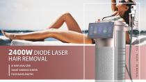 Android AI intelligent hair removal diode hair removal machine with Skin Hair Analysis System-1