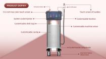 Android AI intelligent hair removal diode hair removal machine with Skin Hair Analysis System-3