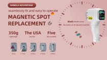 Android AI intelligent hair removal diode hair removal machine with Skin Hair Analysis System-7