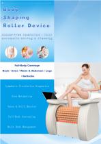 Infrared light Roller Body Roll Massager Wood Roller Therapy-1