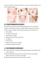 LED Facial therapy lamp-3-7