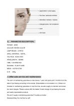 LED Facial therapy lamp-3-8