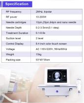 Microneeding RF-4-5