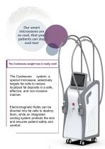 Microwave body contouring unit Coolwaves-2