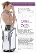 Microwave body contouring unit Coolwaves-4