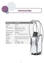 Microwave body contouring unit Coolwaves-8