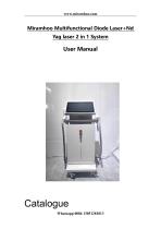 Miramhoo Diode laser+ Nd yag Picolaser 2 in 1 System-1