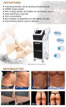 Portable 4 handle Emslim with Palvic Repair Cusion-4