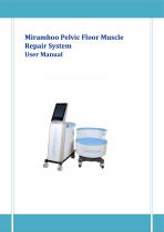 Postpartum recovery EMS Palvic Pelvic floor muscle Chair with seperate operation machine-1