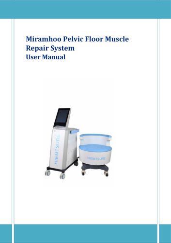 Postpartum recovery EMS Palvic Pelvic floor muscle Chair with seperate operation machine