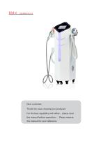 Ultrasound lipolysis unit LPG+Endorsfera 2 in 1