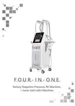Vertical 4 handle Jordishape RF+Endorshape 2 in 1 body Contouring and skin tigtening System