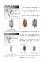 Vertical 4 handle Jordishape RF+Endorshape 2 in 1 body Contouring and skin tigtening System-8