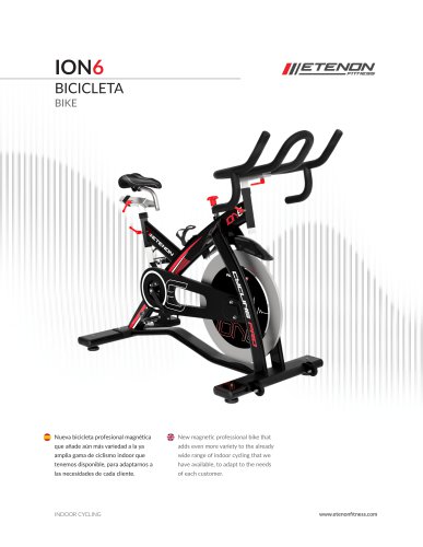 Cycle Indoor Ion.6 PRO60