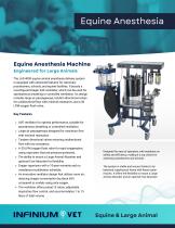 Infinium Large Animal Equine Anesthesia Machine-1