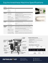 Infinium Large Animal Equine Anesthesia Machine-2
