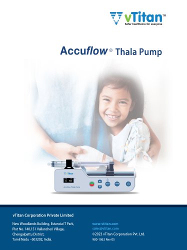 Accuflow®Thala