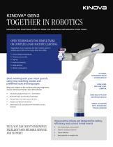 KINOVA® GEN3 TOGETHER IN ROBOTICS-1